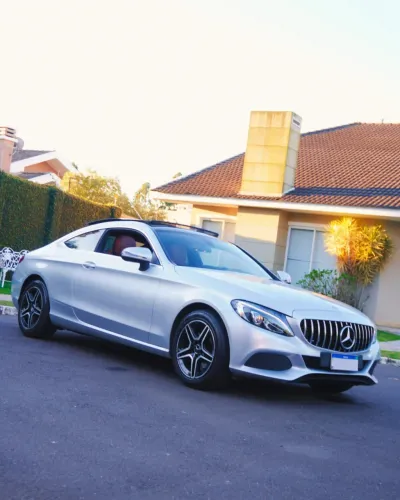 Mercedes-Benz C-180 CGI Coupe Sport 1.6 TB 16V Aut. 2018