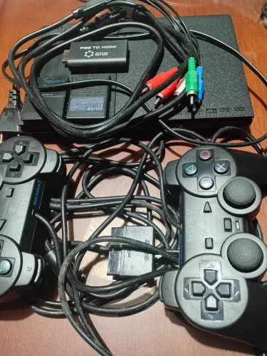 Sony PlayStation 2 PS2 Slim Desbloqueado Completo