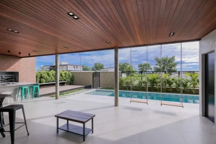 Sobrado com 4 quartos suítes à venda no Portal do Sol Green.