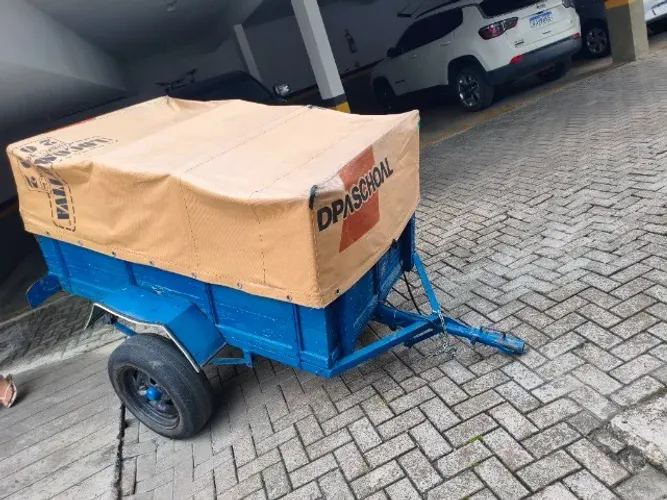 Semi reboque - Carretinha 1992