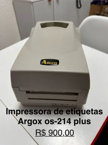 Impressora de etiquetas Argox OS-214 Plus