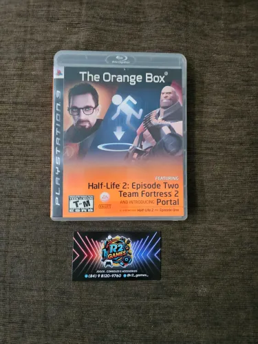 THE ORANGE BOX (PS3) JOGO