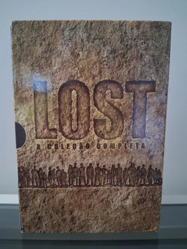Box DVD Lost A Coleção Completa 6 Temporadas