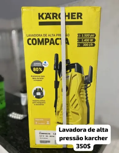Lavadora de alta pressão