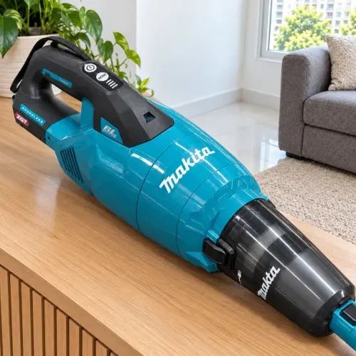 Aspirador Vertical Makita CL003G 40V XGT Sem Fio Brushless
