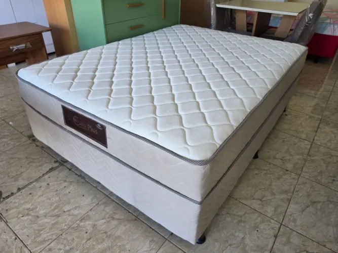 Cama de casal molas ensacadas