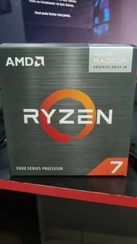 Processador Gamer Ryzen 7 5700G - 8 Núcleos - 16 Thread - Graficos Integrados Vega 8