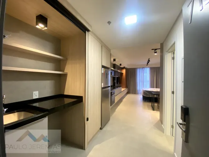 Studio para locação em Trindade, Florianópolis: 31m², 1 dormitório, 1 banheiro. Alugue por
