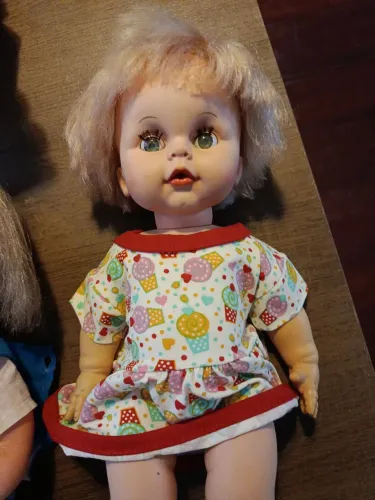 Boneca antiga da estrela
