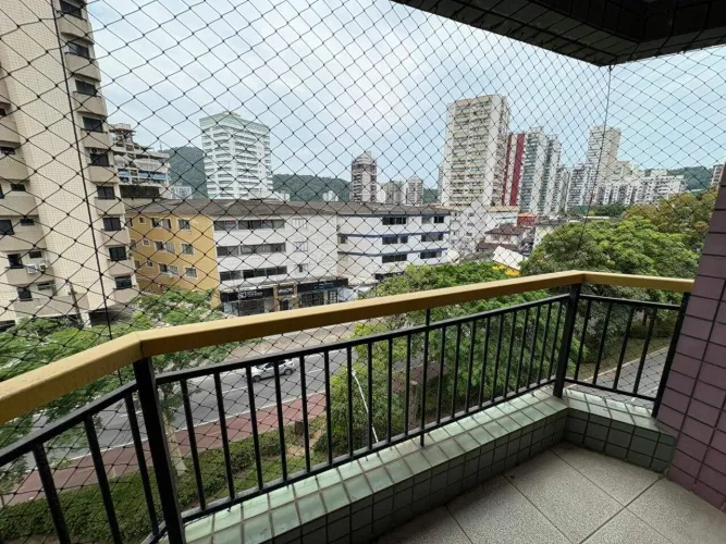 Apartamento com 3 dormitórios à venda, 130 m² por R$ 680.000,00 - Canto do Forte - Praia G