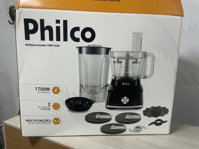 Multiprocessador novo na caixa