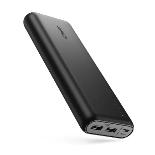 Powerbank Anker PowerCore 20100 mAh Original - Dual USB 