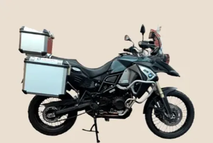 BAÚ LATERAL BMW F800 GS ADVENTURE