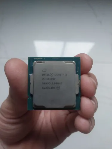I5-10400f + Cooler original