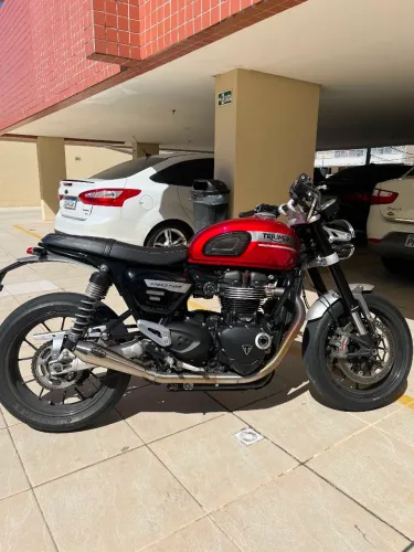 Triumph Speed Twin 1200 2023 Zero Revisada Acessorios