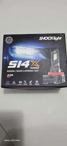 Kit led SI4X 6500K 5000 LUMENS HB3/9005