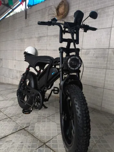 Bicicleta elétrica 1000w Inow v9 max - Não precisa emplacar - Pouco uso