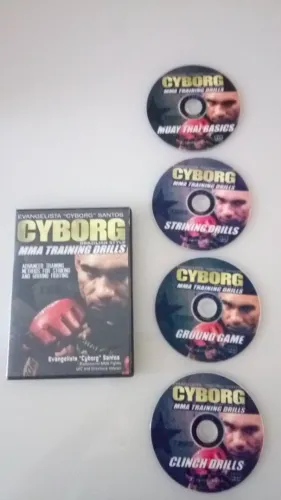 Dvd Cyborg mma training drills