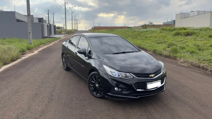 Chevrolet Cruze LT 1.4 16V Turbo Flex 4P Aut. 2017