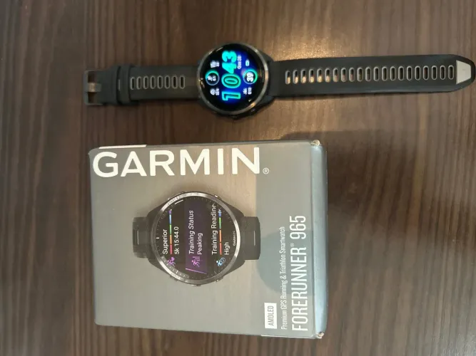 Garmin forerunner 965