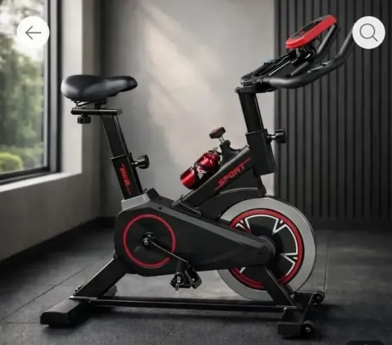 Bicicleta ergométrica spinning 