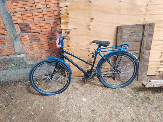 Bicicleta aro 26 boa pra trabalhar