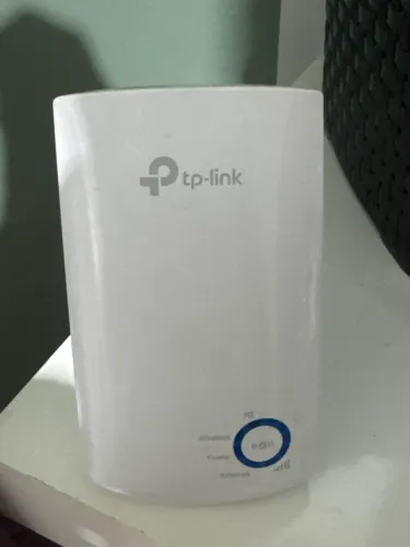 Repetidor de Sinal Universal Tp-link Wa850Re Wi-Fi 300Mbps