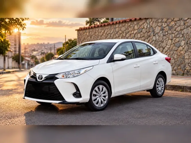 Toyota Yaris XL Sedan 1.5 Flex 16V 4P Aut. 2024