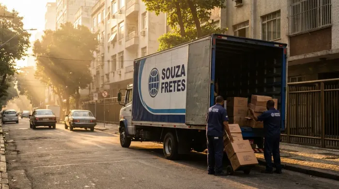 Fretes,  carretos e mudanças. 