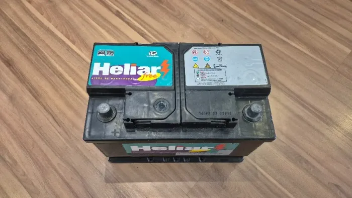Bateria Heliar 70Ah