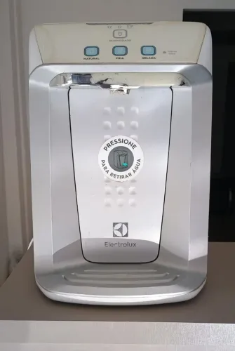 Purificador Água Gelada Bactericida PA21G - Electrolux<br>Voltagem: Bivolt