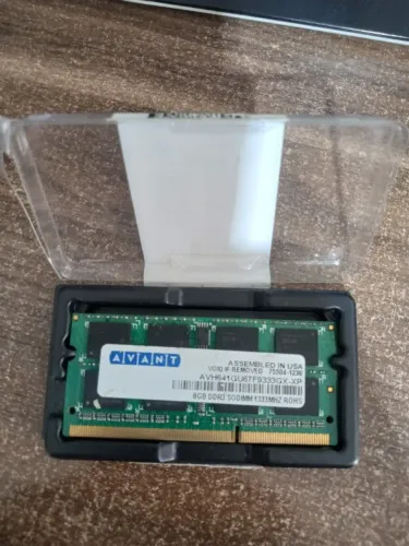 Pentes de memoria 8gb ddr3 / ddr3l e ddr4