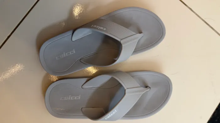 Chinelo Sandalia Masc Colcci 41/42 Semi Novo