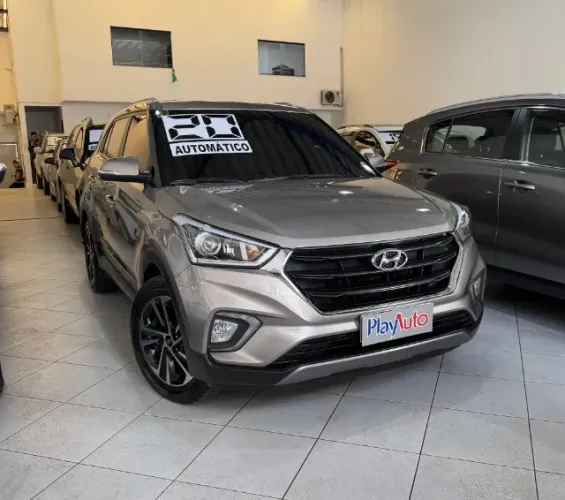 Hyundai Creta Prestige 2.0 16V Flex Aut. 2020
