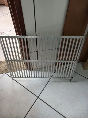 Grelha de alumínio