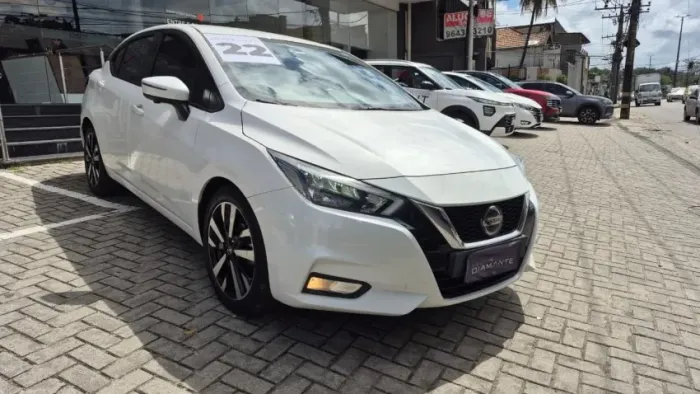 Nissan Versa Exclusive 1.6 16V Flex AUT 2022