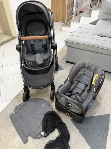 Carrinho de bebê Máxi cosi Anna 3 + bebê conforto Máxi cosi 
