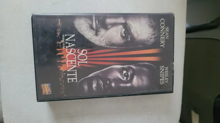 FITA VHS ORIGINAL FILME SOL NASCENTE 