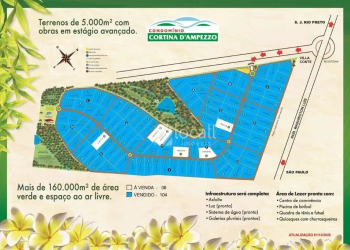 Terreno à venda, 5000 m² por R$ 850.000,00 - Chácaras Bela Vista - São José do Rio Preto/S