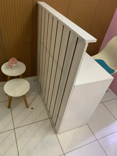Balcão para recepção
