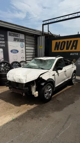 Sucata Nivus 1.0 3cc 2024 Peças disponíveis