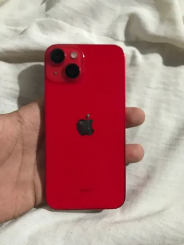 Iphone 14 vermelho 128GB trincado na tela !