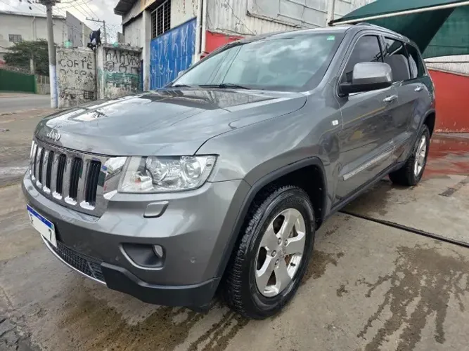 Jeep Grand Cherokee Limited 3.6 4X4 V6 Aut. 2012
