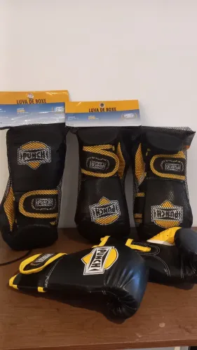 Luva de boxe