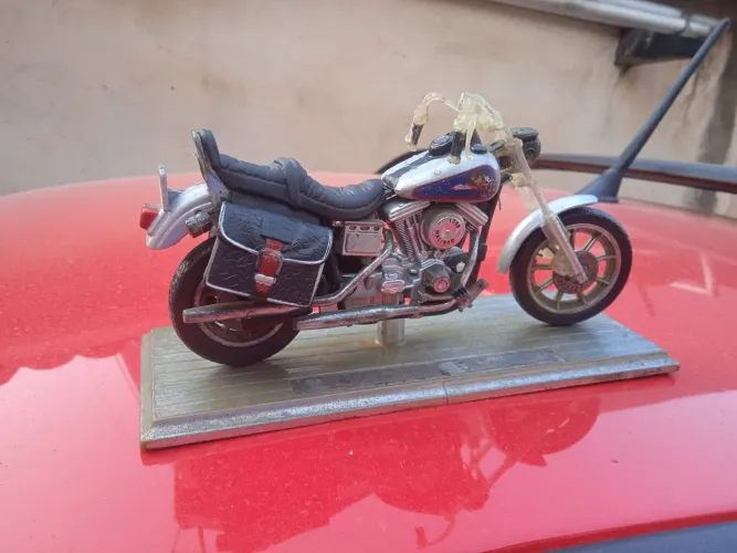 Mini moto pra colecionador