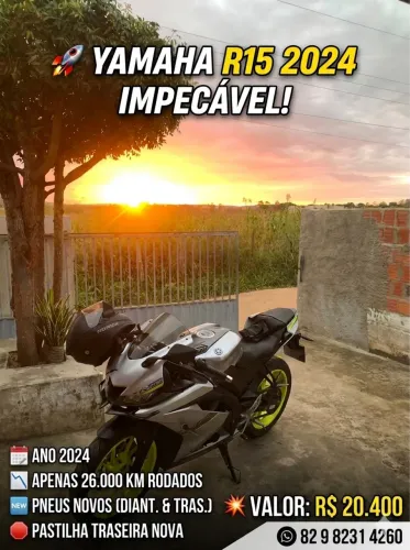 R15 2024 (troco em r3)