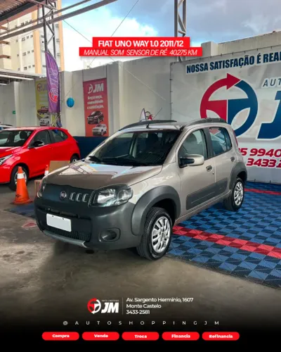 Fiat Uno WAY 1.0 EVO Fire Flex 8V 5P 2012