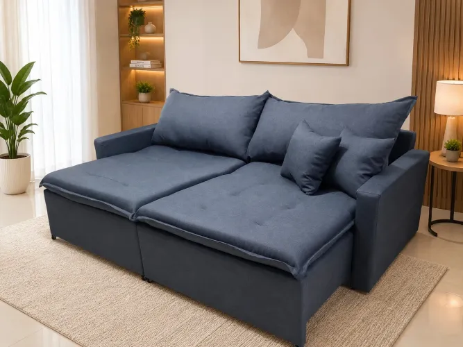 SOFÁ RETRÁTIL ZERO CAIXA, A PARTIR $ 1699,99 NOVOS
