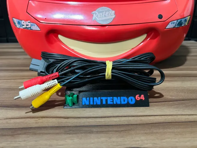 Cabo AV original Nintendo 64 e Super Nintendo