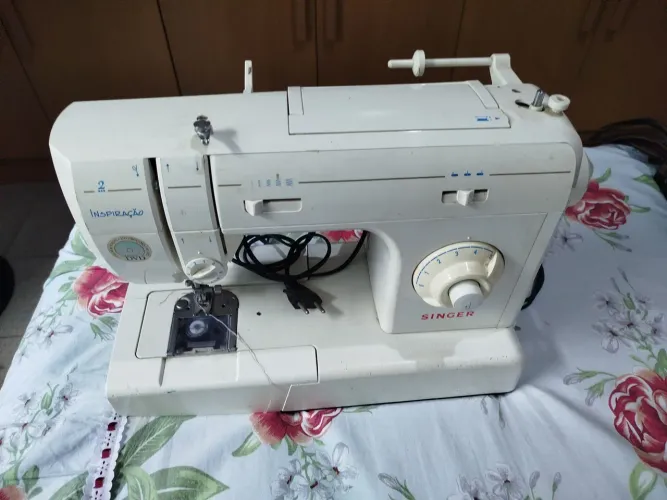 Máquina de Costura Singer - Inspiração
